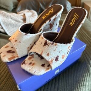 Liliana Gilda-4 in cow print